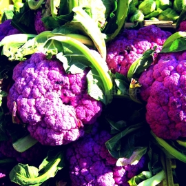 «Purple Head» - Organic Cauliflower Seeds