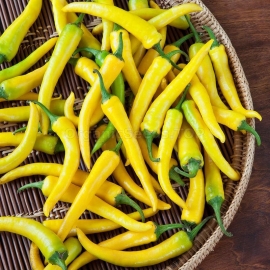 «Golden Horn» - Organic Hot Pepper Seeds