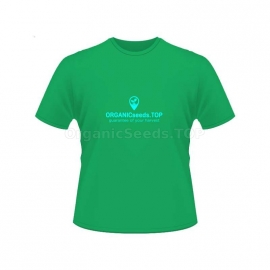 Green Men's Branded T-shirt - ORGANICseeds™