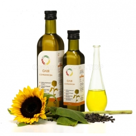 Organic Cold-pressed Sunflower Oil
