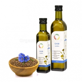 Organic Cold-pressed Flaxseed Oil