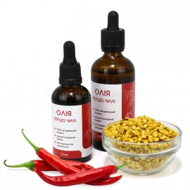Organic Cold-pressed Chili Peppers Oil