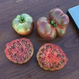 «Chocolate nutmeg» - Organic Tomato Seeds