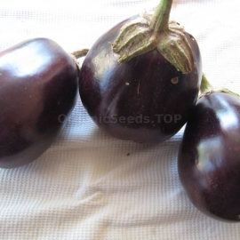 «Helios» - Organic Eggplant Seeds