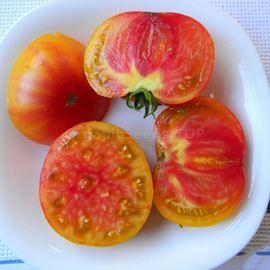 «Georgia Streak» - Organic Tomato Seeds