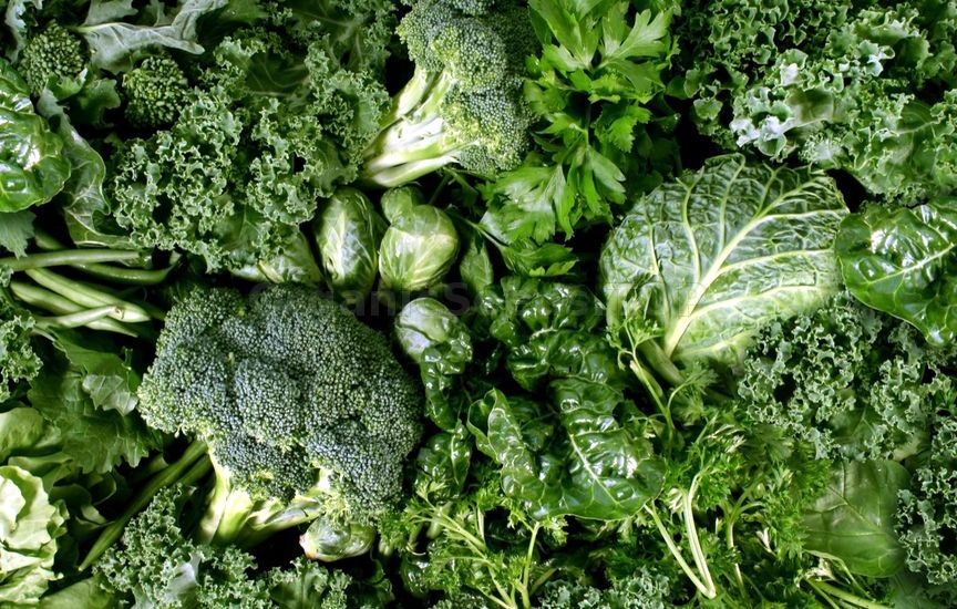Health Benefits of Green Leafy Vegetables
