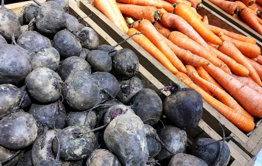 Which vegetables should not be stored next to each other