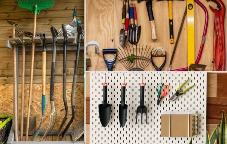 How to store hoses, tools, and garden furniture How to store hoses, tools, and garden furniture