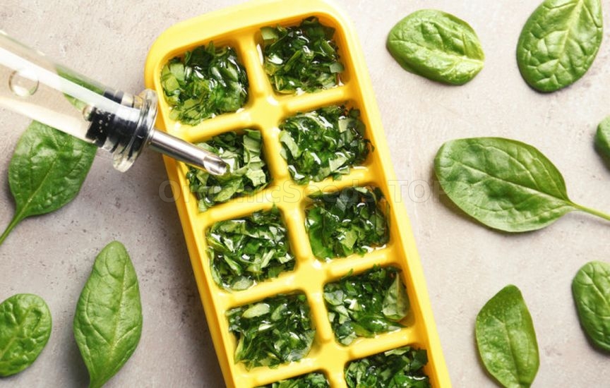 How to freeze herbs so they stay fragrant all winter How to freeze herbs so they stay fragrant all winter