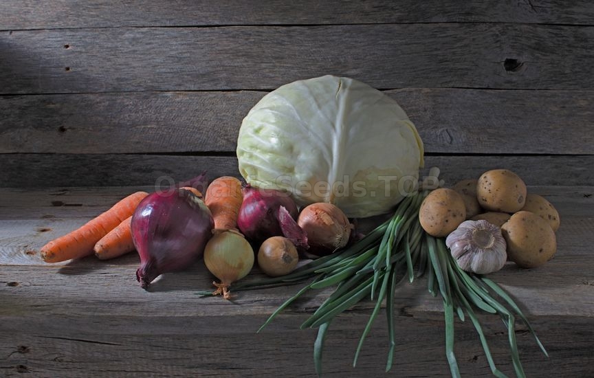 Which vegetables should not be stored next to each other