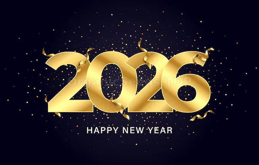 Happy New Year 2026!