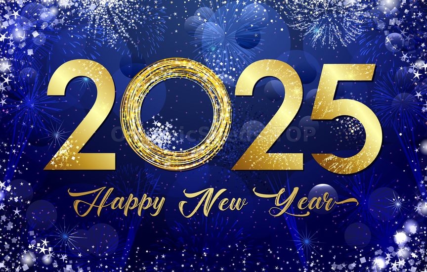 Happy New Year 2025!