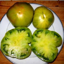 «Aunt Ruby's Green» - Organic Tomato Seeds