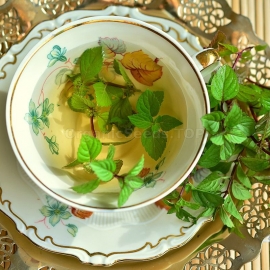 «Mint» - Organic Herbal Tea - 15 Grams