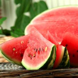 «Crimson Sweet» - Organic Watermelon Seeds