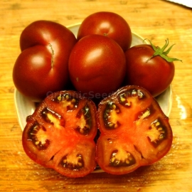 «Black Prince» - Organic Tomato Seeds