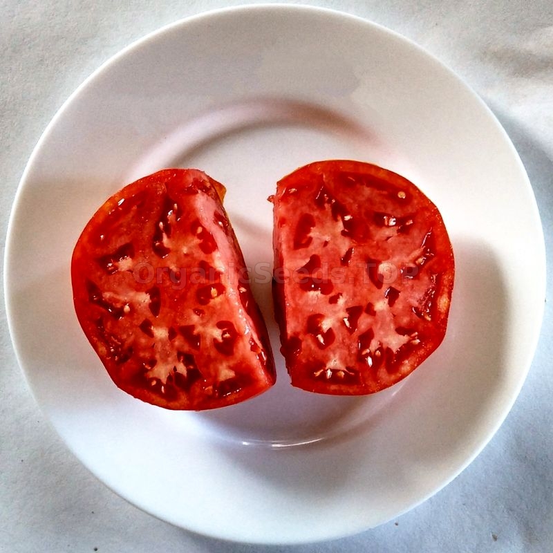 White Sundae Giant Tomato Seeds – Rare, Organic & Non-GMO – Grown In Ukraine