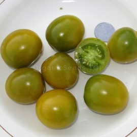 «German Cherry» - Organic Tomato Seeds
