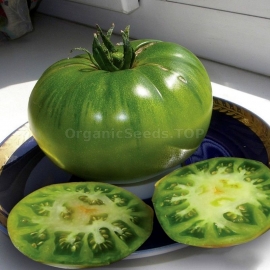 «Emerald Apple» - Organic Tomato Seeds