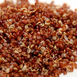 Organic Red Quinoa Seeds (Chenopodium Quinoa)