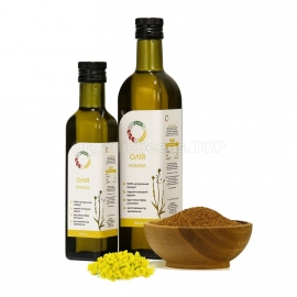 Organic Cold-pressed Camelina Oil