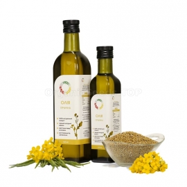 Organic Cold-pressed Mustard Oil