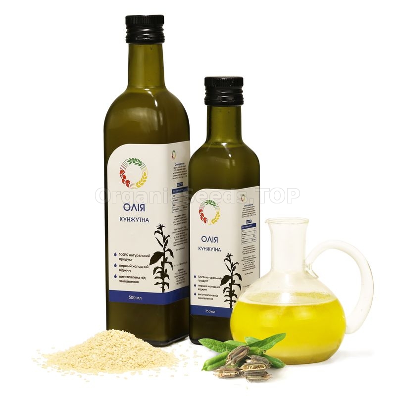 Organic Coldpressed Sesame Oil Shipping is free for orders over €50