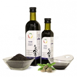 Organic Cold-pressed Black Sesame Oil