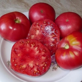 «Pink cheeks» - Organic Tomato Seeds