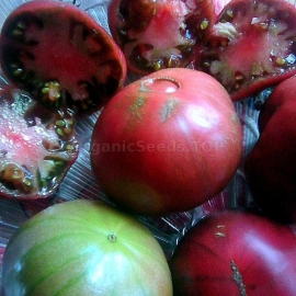 «Lilac Lake» - Organic Tomato Seeds