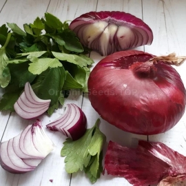 «Yalta» - Organic Sweet Onion Seeds