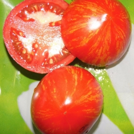 «Bullish heart striped» - Organic Tomato Seeds