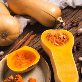 «Butternut» - Organic Pumpkin Seeds
