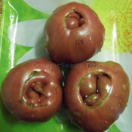 Фото «Black Smile» - Organic Tomato Seeds