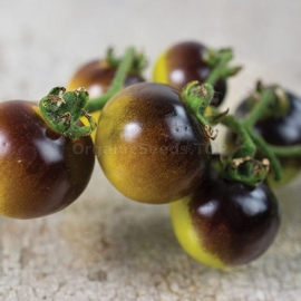 «Golden blue berries» - Organic Tomato Seeds