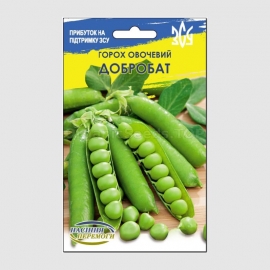 «Dobrobat» - Organic Pea Seeds