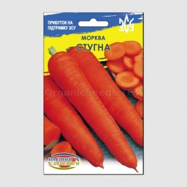 Фото «Stugna» - Organic Carrot Seeds