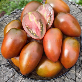 «Dwarf Aussie Drop» - Organic Tomato Seeds