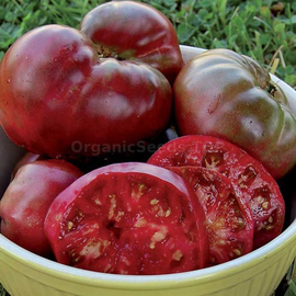 «Rosii Negre» - Organic Tomato Seeds