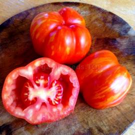 «Striped Cavern» - Organic Tomato Seeds