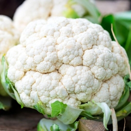 «Delftmarkt» - Organic Cauliflower Seeds