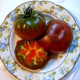 «Brown Sugar» - Organic Tomato Seeds