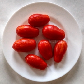 «Striped Pear» - Organic Tomato Seeds