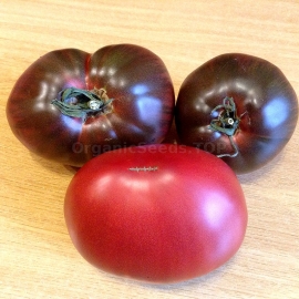 «Bull's Heart Black» - Organic Tomato Seeds