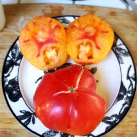 «Blushing Bride» - Organic Tomato Seeds